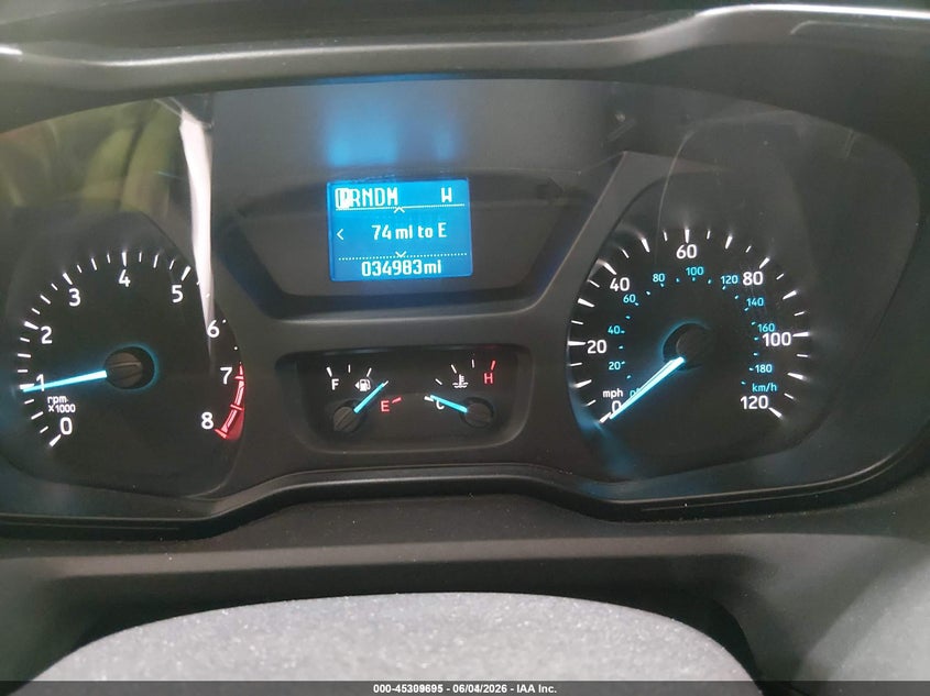 2018 Ford Transit-350 VIN 1FBZX2ZM3JKB31311 IAAI salvage auction — LEFT REAR, Sf97 (Alaska), sold $24,200 on 2026-07-07 (photo 7)