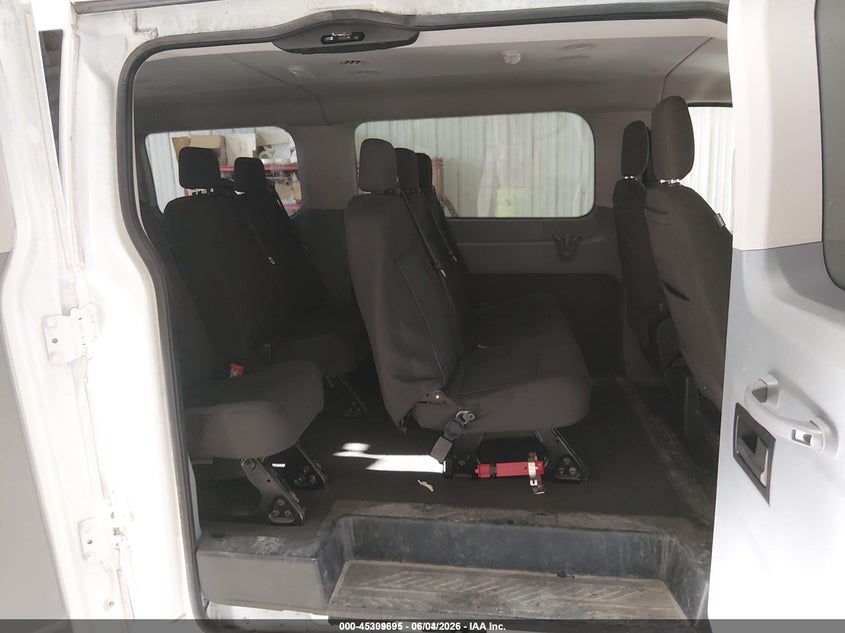 2018 Ford Transit-350 VIN 1FBZX2ZM3JKB31311 IAAI salvage auction — LEFT REAR, Sf97 (Alaska), sold $24,200 on 2026-07-07 (photo 8)