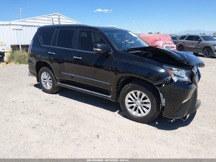 2014 Lexus Gx VIN JTJBM7FX3E5090486 IAAI salvage auction — FRONT END, Salvage (Colorado), sold $8,400 on 2026-07-11 (photo 1)