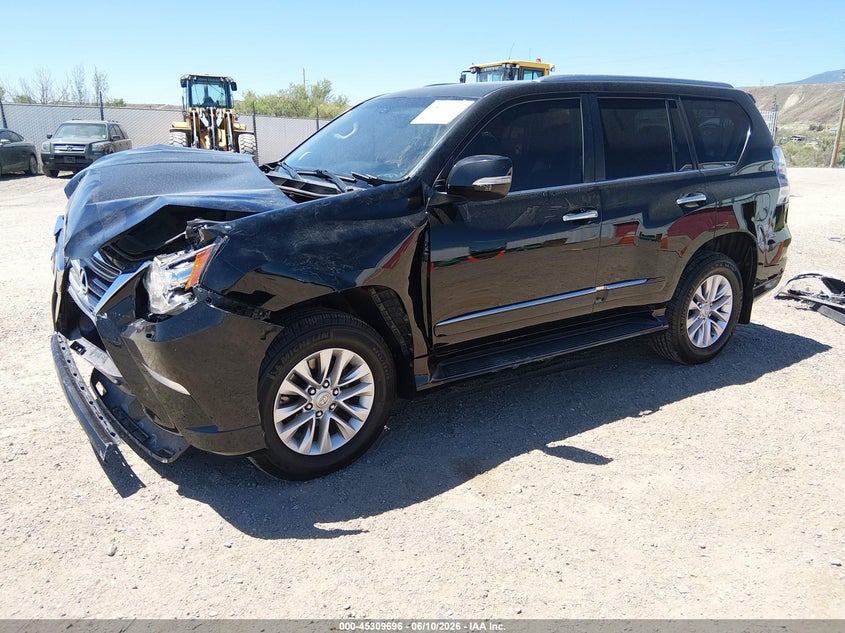 2014 Lexus Gx VIN JTJBM7FX3E5090486 IAAI salvage auction — FRONT END, Salvage (Colorado), sold $8,400 on 2026-07-11 (photo 2)