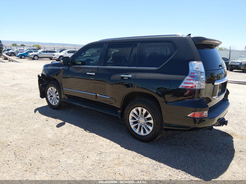 2014 Lexus Gx VIN JTJBM7FX3E5090486 IAAI salvage auction — FRONT END, Salvage (Colorado), sold $8,400 on 2026-07-11 (photo 3)