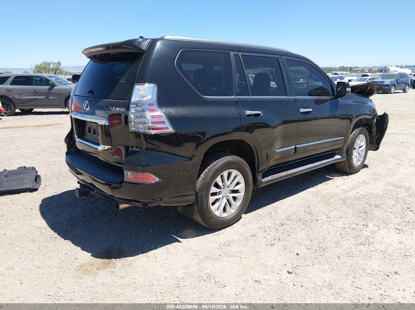 2014 Lexus Gx VIN JTJBM7FX3E5090486 IAAI salvage auction — FRONT END, Salvage (Colorado), sold $8,400 on 2026-07-11 (photo 4)