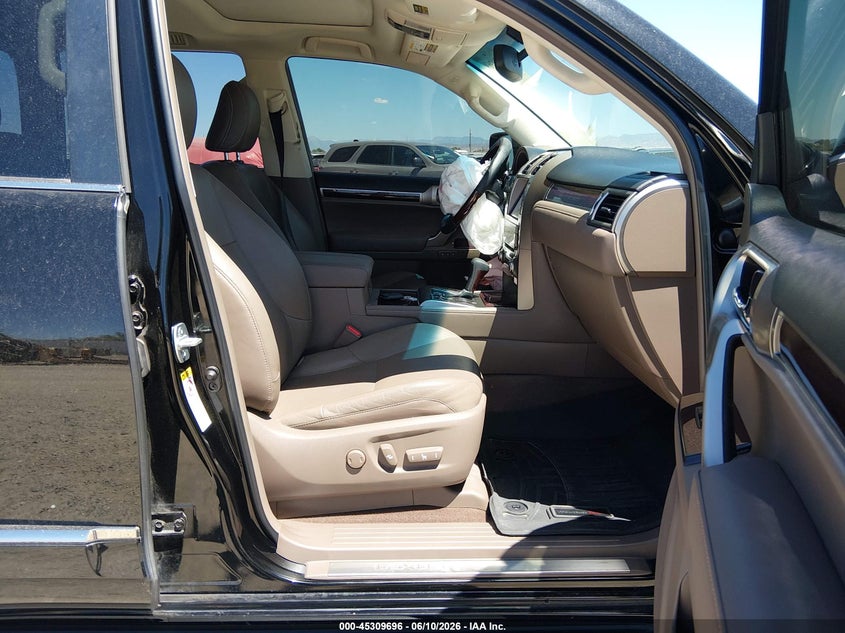 2014 Lexus Gx VIN JTJBM7FX3E5090486 IAAI salvage auction — FRONT END, Salvage (Colorado), sold $8,400 on 2026-07-11 (photo 5)