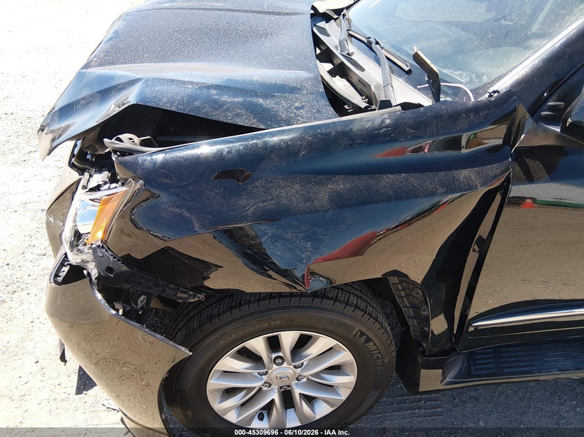 2014 Lexus Gx VIN JTJBM7FX3E5090486 IAAI salvage auction — FRONT END, Salvage (Colorado), sold $8,400 on 2026-07-11 (photo 6)
