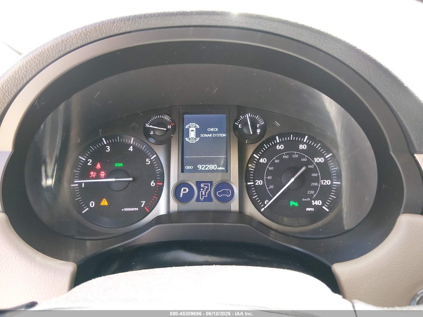 2014 Lexus Gx VIN JTJBM7FX3E5090486 IAAI salvage auction — FRONT END, Salvage (Colorado), sold $8,400 on 2026-07-11 (photo 7)