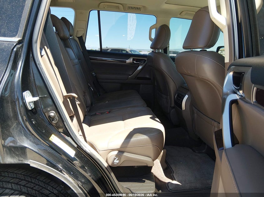 2014 Lexus Gx VIN JTJBM7FX3E5090486 IAAI salvage auction — FRONT END, Salvage (Colorado), sold $8,400 on 2026-07-11 (photo 8)