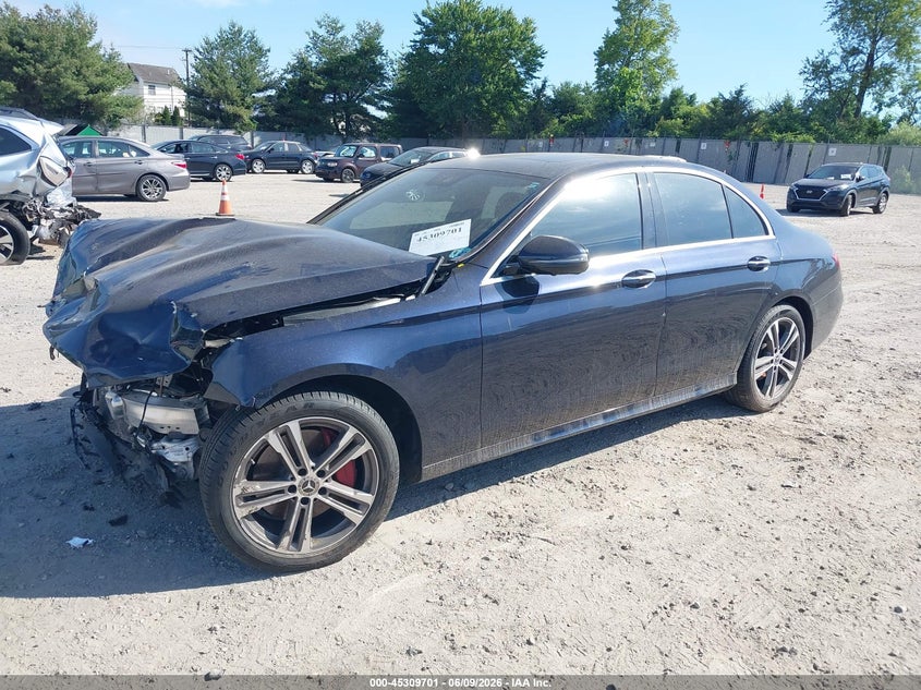 2022 Mercedes-benz E-klasse VIN W1KZF8EB2NB044548 IAAI salvage auction — FRONT END, Salvage Title, sold $6,900 on 2026-07-25 (photo 2)