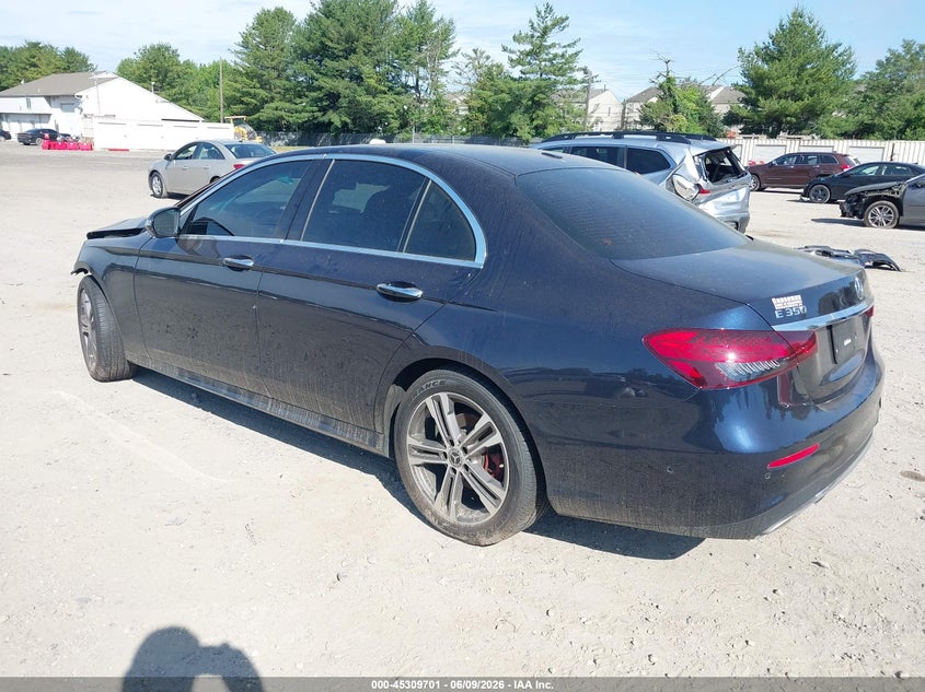 2022 Mercedes-benz E-klasse VIN W1KZF8EB2NB044548 IAAI salvage auction — FRONT END, Salvage Title, sold $6,900 on 2026-07-25 (photo 3)