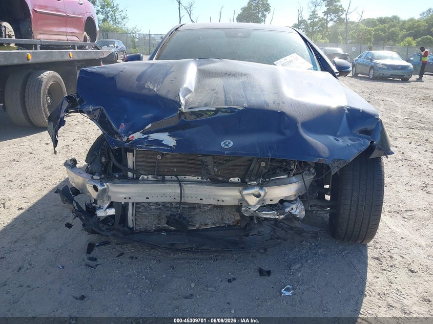 2022 Mercedes-benz E-klasse VIN W1KZF8EB2NB044548 IAAI salvage auction — FRONT END, Salvage Title, sold $6,900 on 2026-07-25 (photo 6)