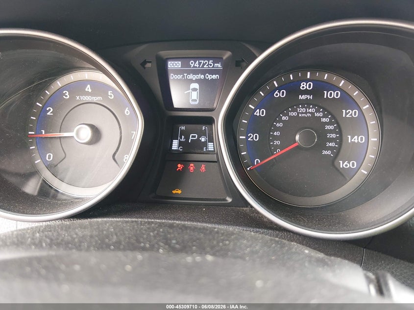 2015 Hyundai Elantra VIN KMHD35LH8FU238697 IAAI salvage auction — RIGHT SIDE, Salvage Title, sold $1,100 on 2026-07-29 (photo 7)