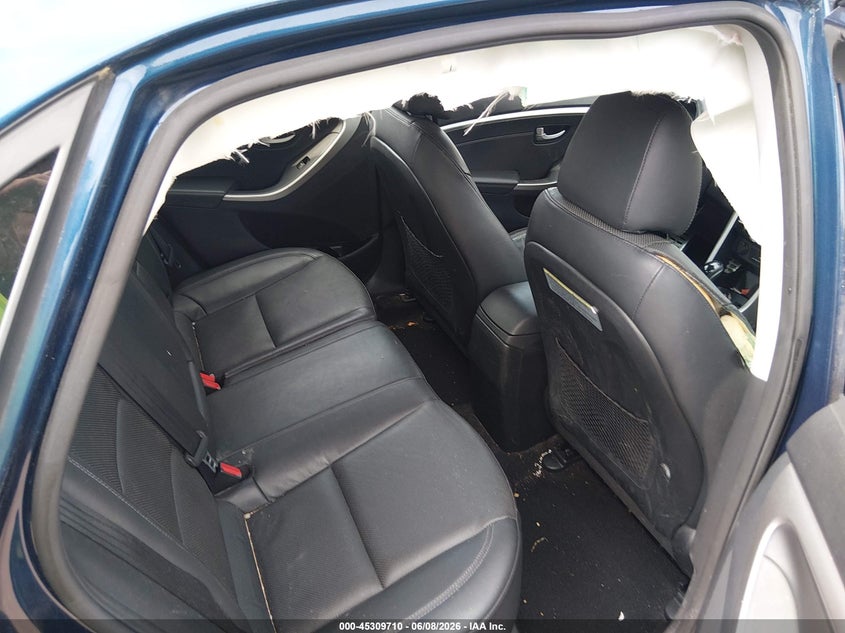 2015 Hyundai Elantra VIN KMHD35LH8FU238697 IAAI salvage auction — RIGHT SIDE, Salvage Title, sold $1,100 on 2026-07-29 (photo 8)