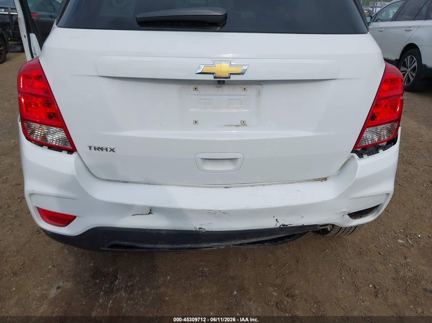 2019 Chevrolet Trax VIN 3GNCJKSB2KL230348 IAAI salvage auction — REAR END, Salvage Title, sold $1,975 on 2026-09-02 (photo 6)