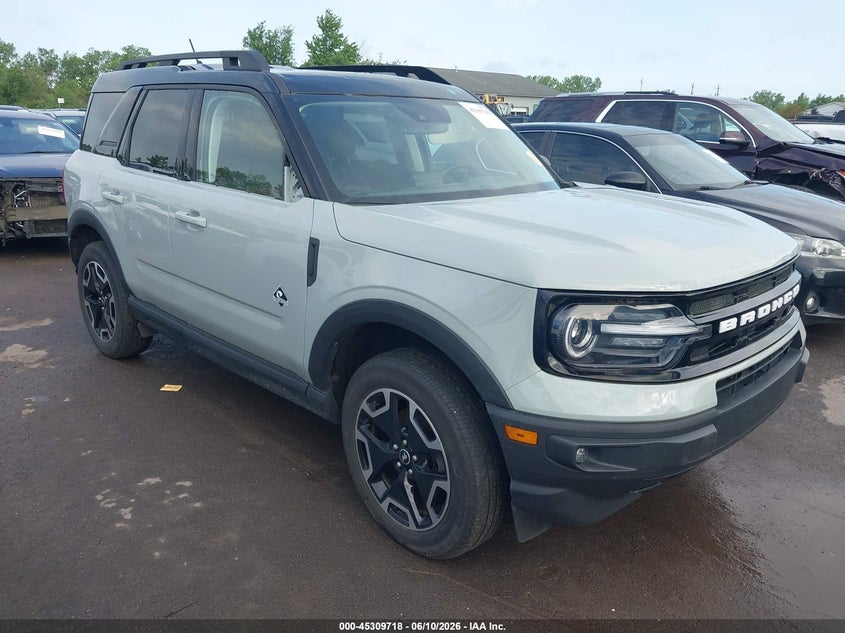 2024 Ford Bronco sport VIN 3FMCR9C61RRF54003 — IAAI salvage auction photo