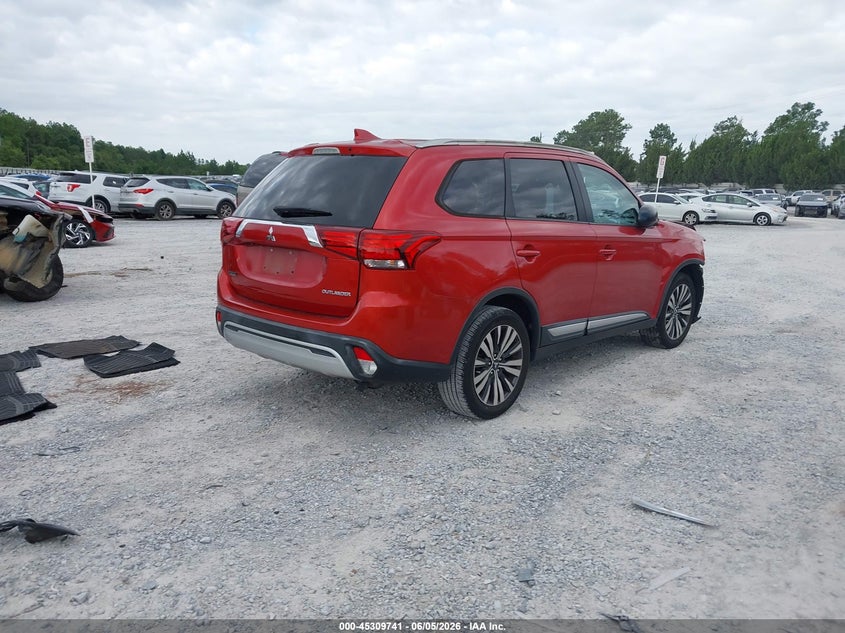 2019 Mitsubishi Outlander VIN JA4AD2A3XKZ048224 IAAI salvage auction — FRONT END, Salvage Title, sold $3,400 on 2026-07-16 (photo 4)