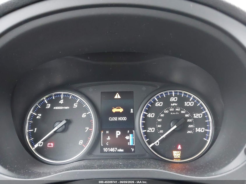 2019 Mitsubishi Outlander VIN JA4AD2A3XKZ048224 IAAI salvage auction — FRONT END, Salvage Title, sold $3,400 on 2026-07-16 (photo 7)