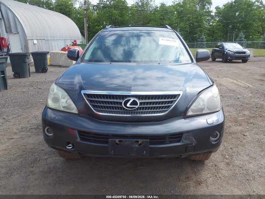 2007 Lexus Rx 400h VIN JTJHW31U472007825 IAAI salvage auction — NORMAL WEAR, Clear (New Jersey), sold $625 on 2026-07-09 (photo 6)