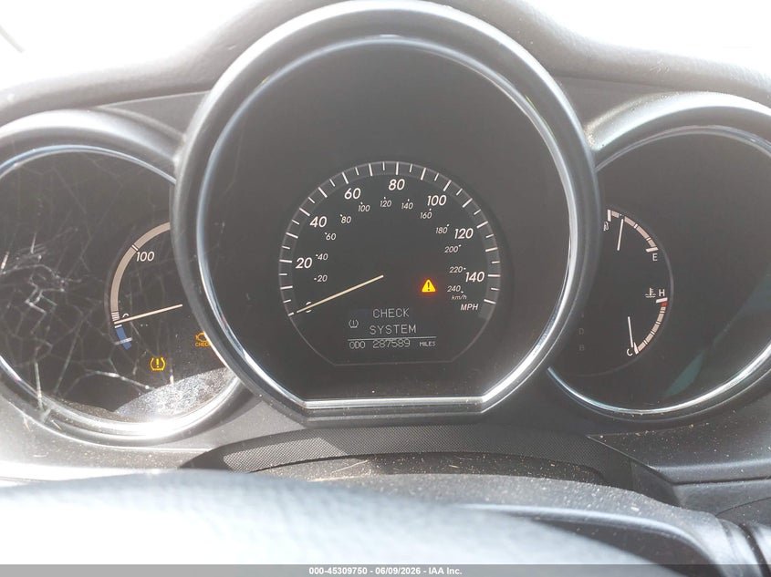 2007 Lexus Rx 400h VIN JTJHW31U472007825 IAAI salvage auction — NORMAL WEAR, Clear (New Jersey), sold $625 on 2026-07-09 (photo 7)