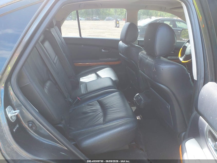 2007 Lexus Rx 400h VIN JTJHW31U472007825 IAAI salvage auction — NORMAL WEAR, Clear (New Jersey), sold $625 on 2026-07-09 (photo 8)