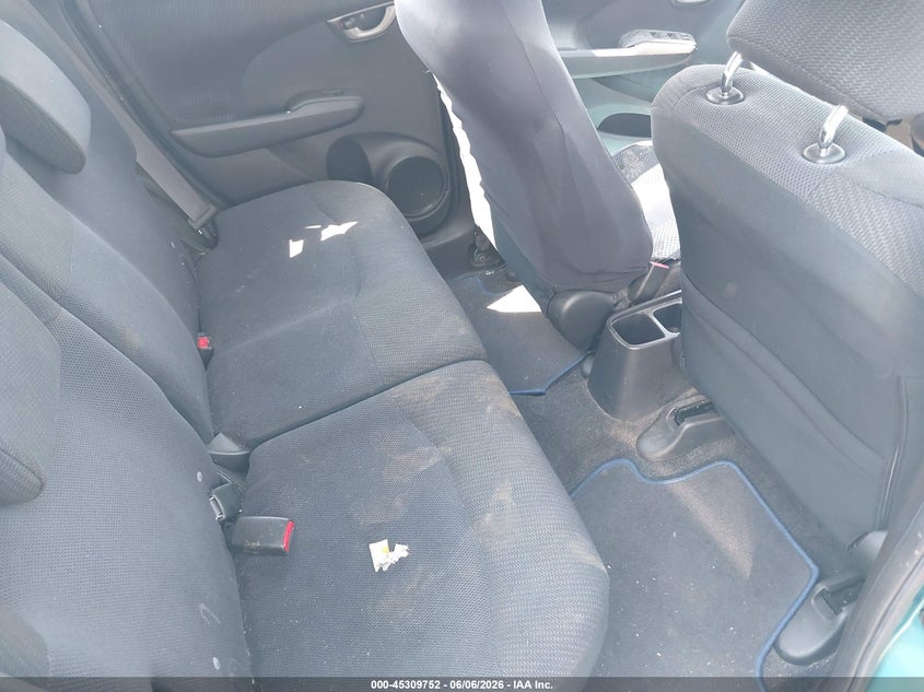 2013 Honda Fit VIN JHMGE8H59DC062370 IAAI salvage auction — FRONT & REAR, Salvage Title, sold $1,400 on 2026-07-14 (photo 8)