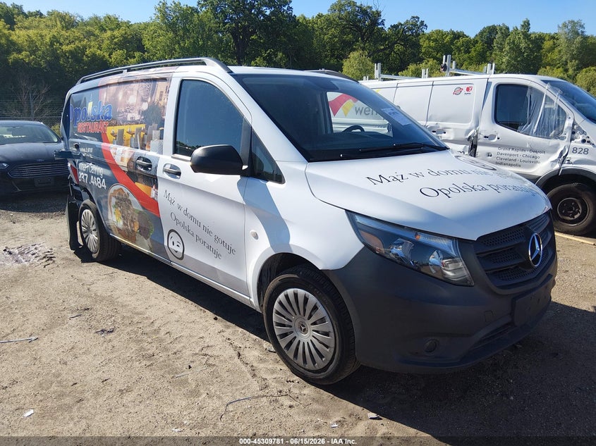 2020 Mercedes-benz Metris VIN WD3PG2EA5L3672138 IAAI salvage auction — RIGHT REAR, Salvage (Illinois), sold $4,350 on 2026-07-29 (photo 1)