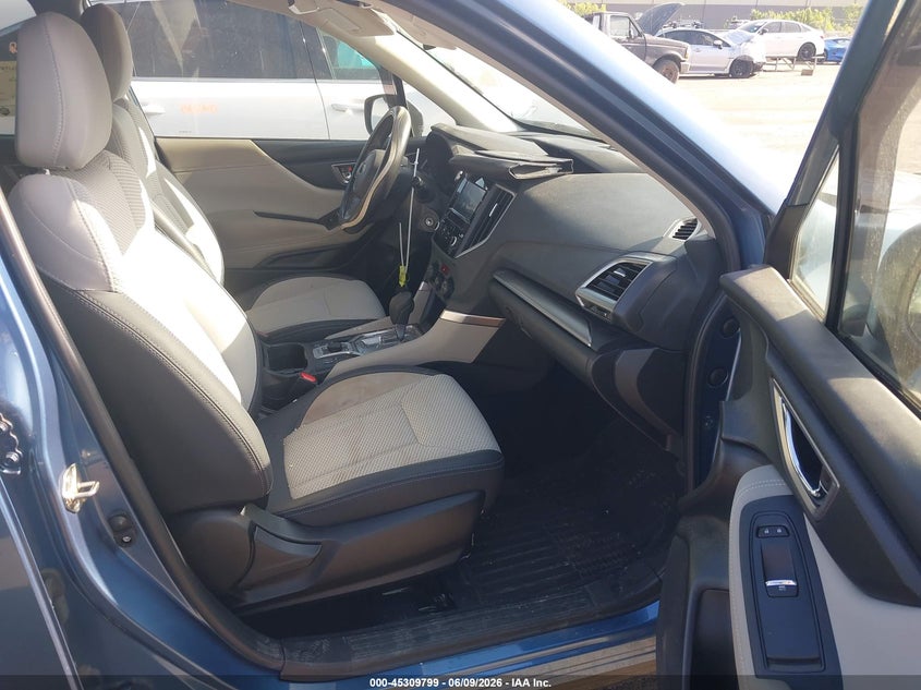 2020 Subaru Forester VIN JF2SKAGC2LH584658 IAAI salvage auction — HAIL, Salvage Title, sold $7,400 on 2026-07-14 (photo 5)