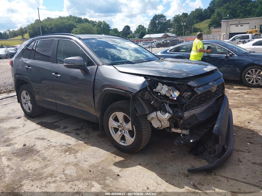 2020 Toyota Rav 4 VIN JTMP1RFV6LD526312 IAAI salvage auction — FRONT END, Salvage (Idaho), sold $9,950 on 2026-07-09 (photo 1)