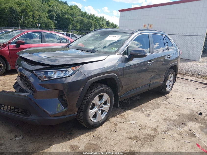 2020 Toyota Rav 4 VIN JTMP1RFV6LD526312 IAAI salvage auction — FRONT END, Salvage (Idaho), sold $9,950 on 2026-07-09 (photo 2)