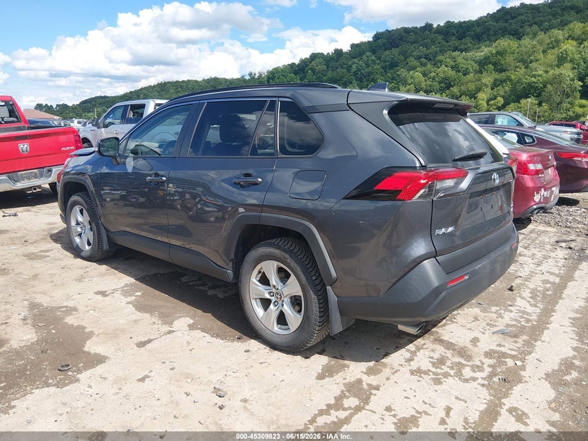 2020 Toyota Rav 4 VIN JTMP1RFV6LD526312 IAAI salvage auction — FRONT END, Salvage (Idaho), sold $9,950 on 2026-07-09 (photo 3)