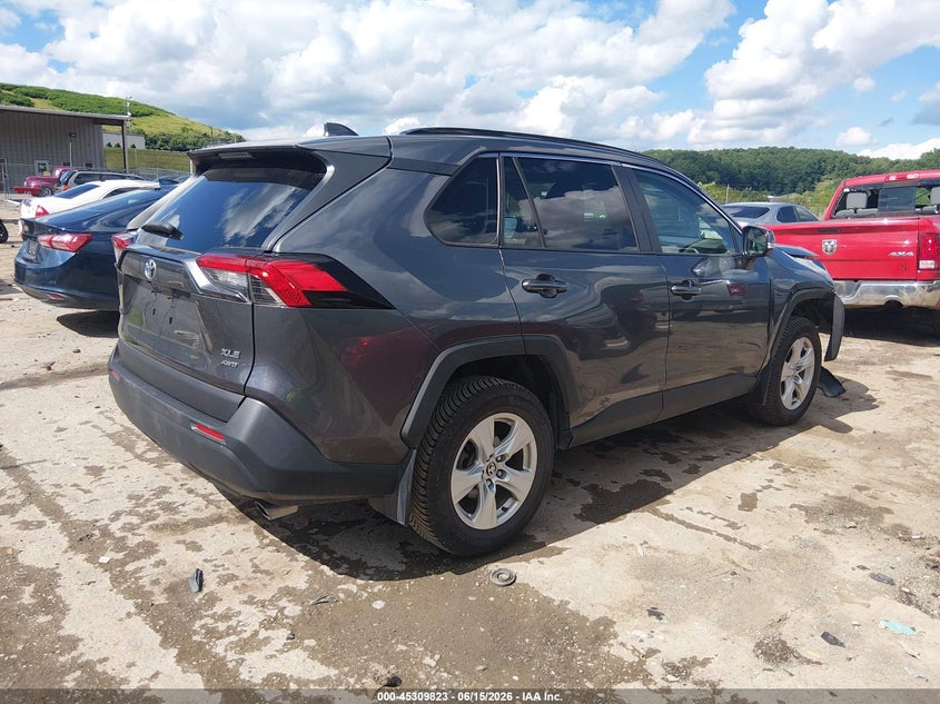 2020 Toyota Rav 4 VIN JTMP1RFV6LD526312 IAAI salvage auction — FRONT END, Salvage (Idaho), sold $9,950 on 2026-07-09 (photo 4)