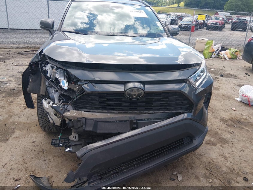 2020 Toyota Rav 4 VIN JTMP1RFV6LD526312 IAAI salvage auction — FRONT END, Salvage (Idaho), sold $9,950 on 2026-07-09 (photo 6)