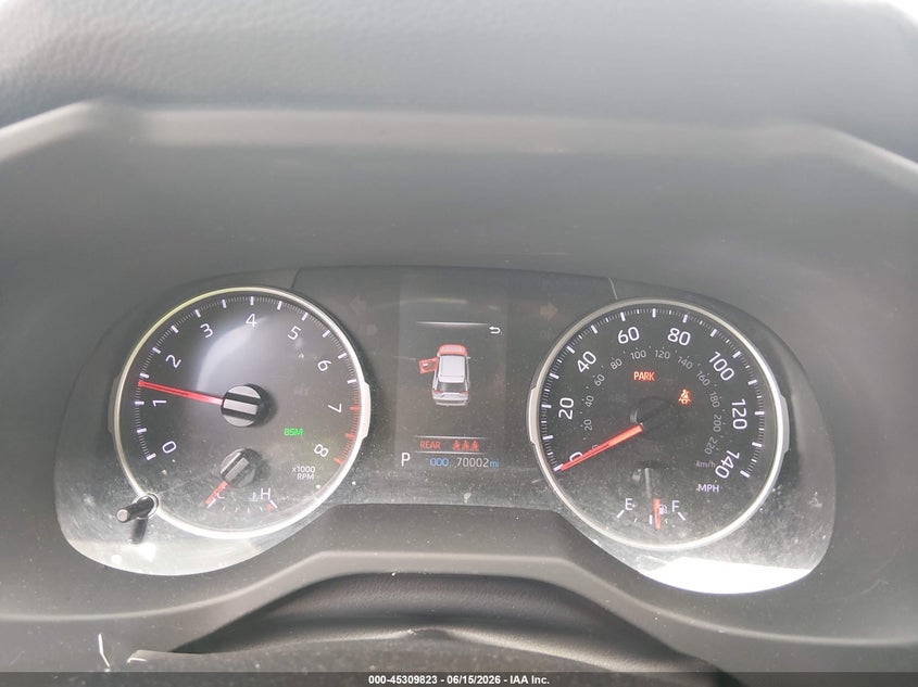 2020 Toyota Rav 4 VIN JTMP1RFV6LD526312 IAAI salvage auction — FRONT END, Salvage (Idaho), sold $9,950 on 2026-07-09 (photo 7)