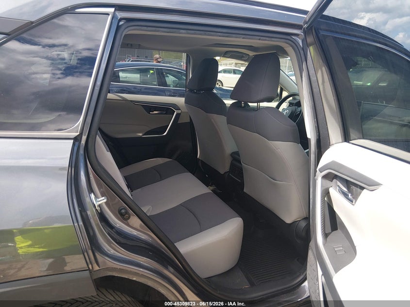 2020 Toyota Rav 4 VIN JTMP1RFV6LD526312 IAAI salvage auction — FRONT END, Salvage (Idaho), sold $9,950 on 2026-07-09 (photo 8)