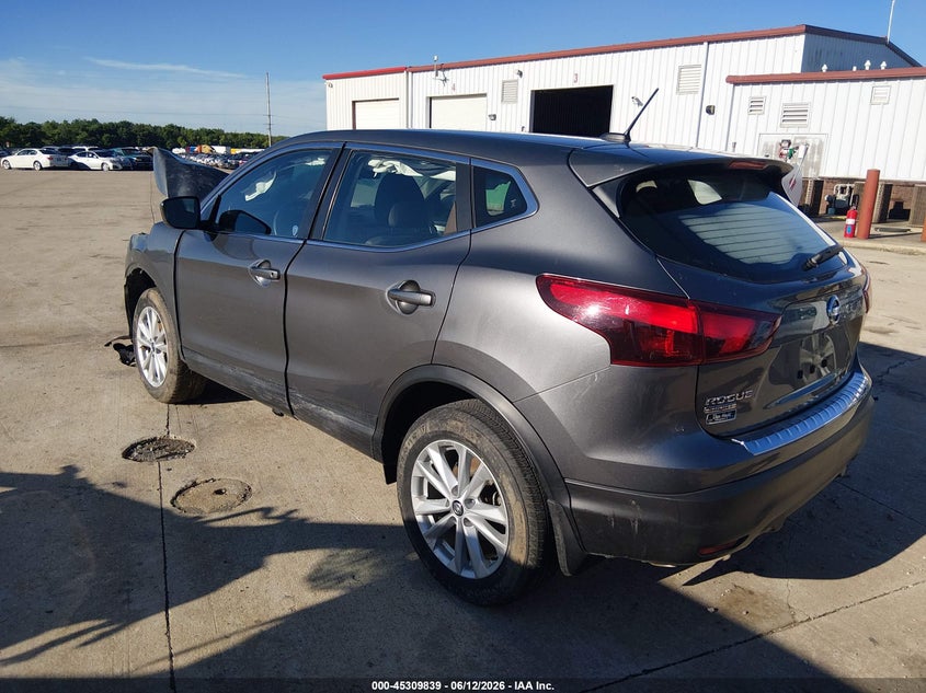 2019 Nissan Rogue VIN JN1BJ1CP7KW527010 IAAI salvage auction — FRONT END, Salvage Title, sold $650 on 2026-08-02 (photo 3)