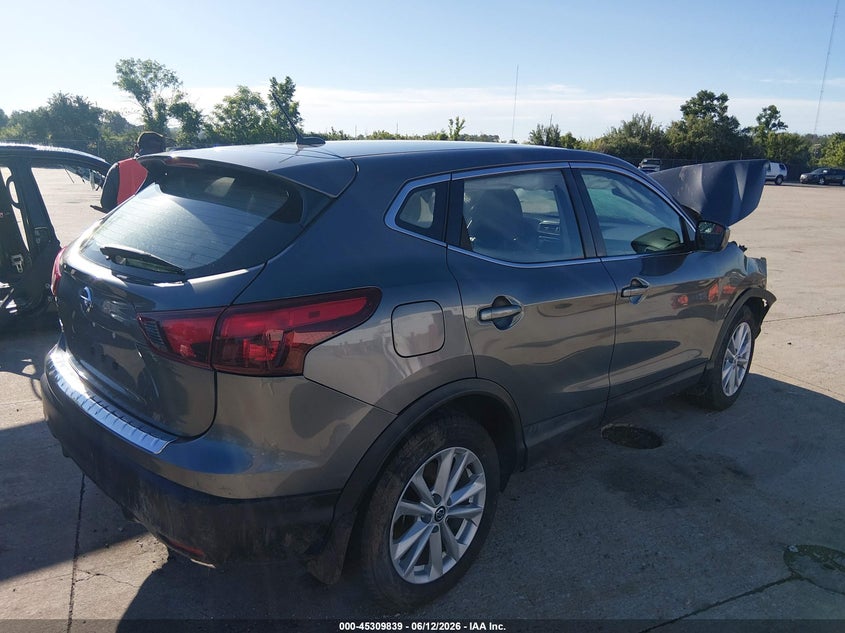 2019 Nissan Rogue VIN JN1BJ1CP7KW527010 IAAI salvage auction — FRONT END, Salvage Title, sold $650 on 2026-08-02 (photo 4)