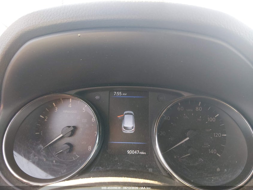 2019 Nissan Rogue VIN JN1BJ1CP7KW527010 IAAI salvage auction — FRONT END, Salvage Title, sold $650 on 2026-08-02 (photo 7)