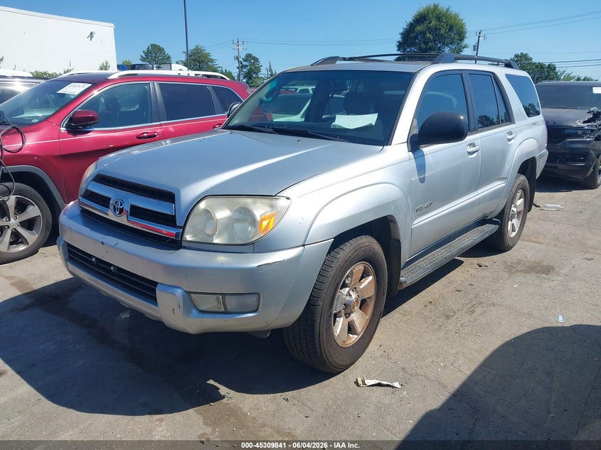 2005 Toyota 4runner VIN JTEBU14R858042190 IAAI salvage auction — NORMAL WEAR, Clear-Dealer Only (North Carolina), sold $2,525 on 2026-07-06 (photo 2)