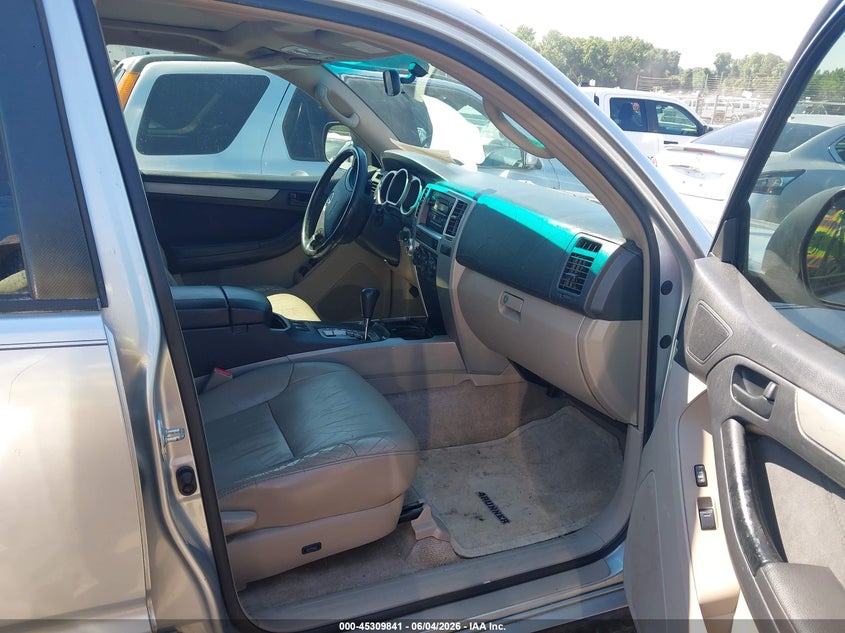2005 Toyota 4runner VIN JTEBU14R858042190 IAAI salvage auction — NORMAL WEAR, Clear-Dealer Only (North Carolina), sold $2,525 on 2026-07-06 (photo 5)