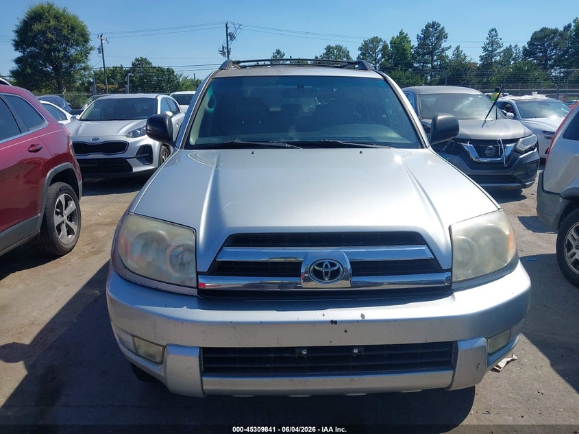 2005 Toyota 4runner VIN JTEBU14R858042190 IAAI salvage auction — NORMAL WEAR, Clear-Dealer Only (North Carolina), sold $2,525 on 2026-07-06 (photo 6)