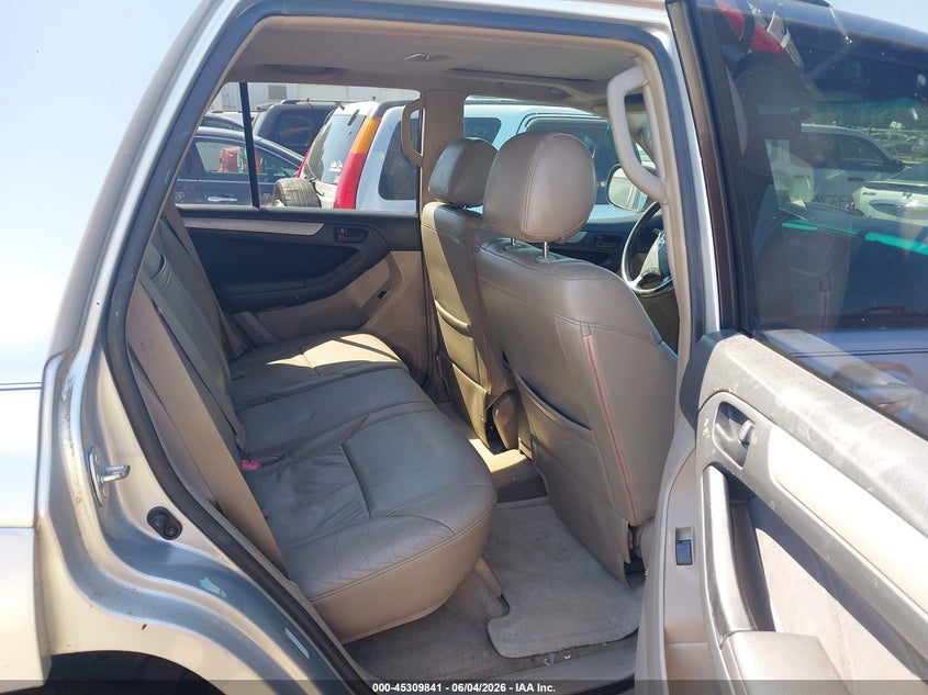 2005 Toyota 4runner VIN JTEBU14R858042190 IAAI salvage auction — NORMAL WEAR, Clear-Dealer Only (North Carolina), sold $2,525 on 2026-07-06 (photo 8)