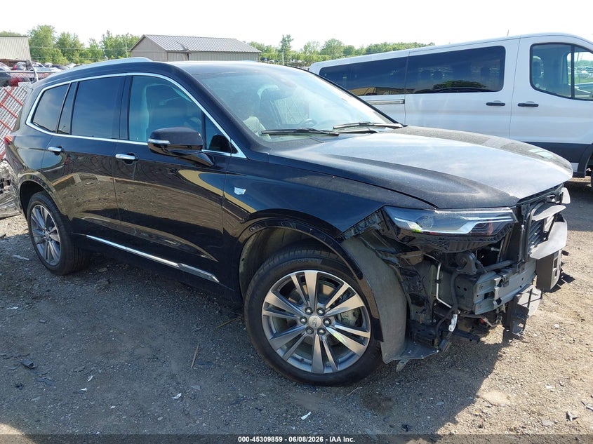 2025 Cadillac Xt6 VIN 1GYKPDRS8SZ140077 — IAAI salvage auction photo