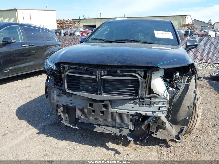 2025 Cadillac Xt6 VIN 1GYKPDRS8SZ140077 IAAI salvage auction — FRONT END, Wait Title, sold $15,800 on 2026-08-16 (photo 6)