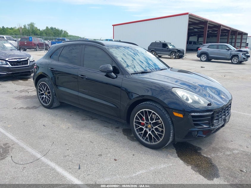 2018 Porsche Macan VIN WP1AA2A51JLB16880 IAAI salvage auction — FRONT END, Salvage Title, sold $9,700 on 2026-08-28 (photo 1)