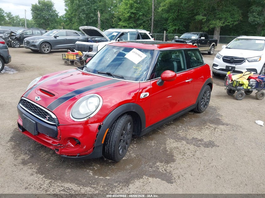 2016 Mini Hard top VIN WMWXP7C59G2A42627 IAAI salvage auction — FRONT END, Salvage Title, sold $1,950 on 2026-07-11 (photo 2)