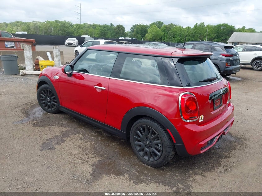 2016 Mini Hard top VIN WMWXP7C59G2A42627 IAAI salvage auction — FRONT END, Salvage Title, sold $1,950 on 2026-07-11 (photo 3)