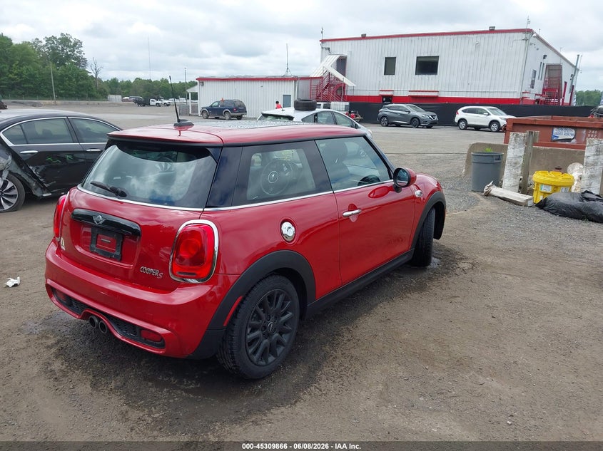 2016 Mini Hard top VIN WMWXP7C59G2A42627 IAAI salvage auction — FRONT END, Salvage Title, sold $1,950 on 2026-07-11 (photo 4)