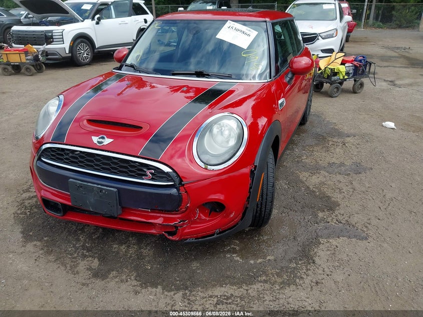 2016 Mini Hard top VIN WMWXP7C59G2A42627 IAAI salvage auction — FRONT END, Salvage Title, sold $1,950 on 2026-07-11 (photo 6)