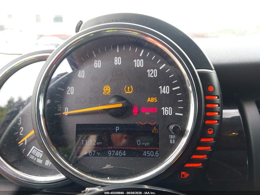 2016 Mini Hard top VIN WMWXP7C59G2A42627 IAAI salvage auction — FRONT END, Salvage Title, sold $1,950 on 2026-07-11 (photo 7)