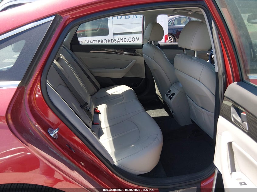 2018 Hyundai Sonata VIN 5NPE34AF0JH601016 IAAI salvage auction — RIGHT FRONT, Salvage Title, sold $2,800 on 2026-08-03 (photo 8)