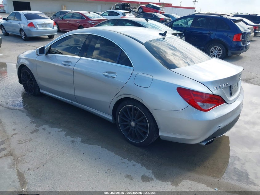 2014 Mercedes-benz Cla-klasse VIN WDDSJ4EB4EN118401 IAAI salvage auction — NORMAL WEAR, Original (Texas), sold $1,800 on 2026-07-06 (photo 3)