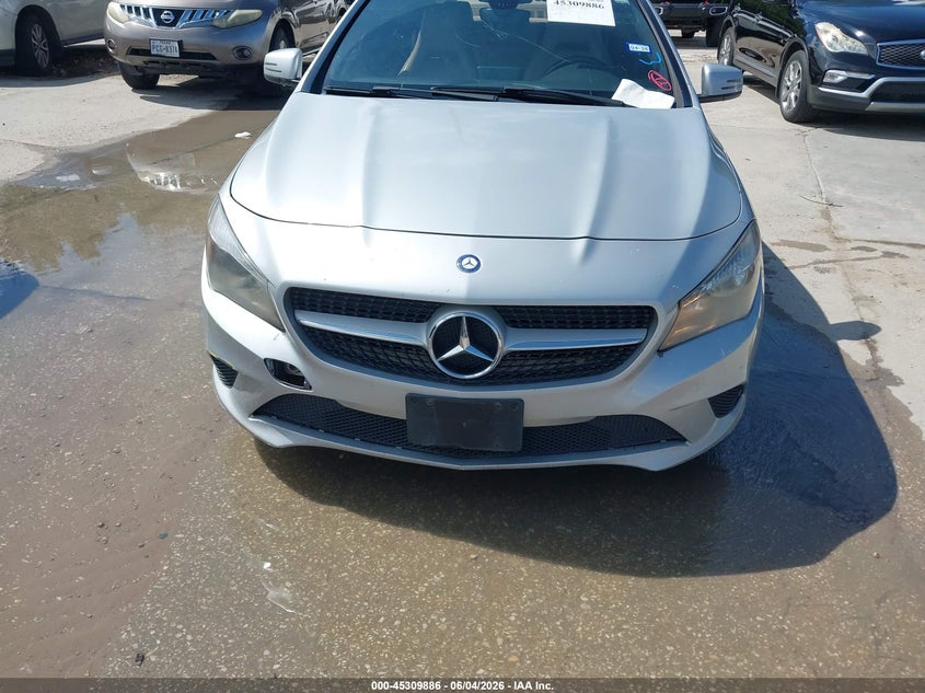 2014 Mercedes-benz Cla-klasse VIN WDDSJ4EB4EN118401 IAAI salvage auction — NORMAL WEAR, Original (Texas), sold $1,800 on 2026-07-06 (photo 6)